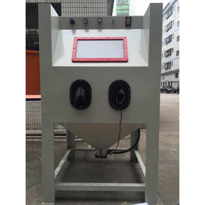 厂家现货亚克力手动喷砂机 玻璃灯饰小型手动喷砂机生产厂家