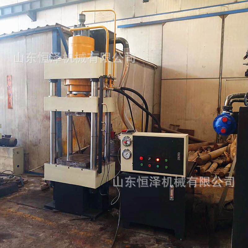 直销100吨四柱液压机三维扣板成型液压机天花板成型油压机