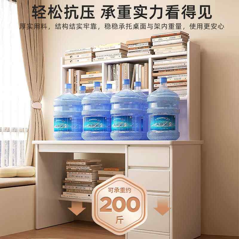 电脑梳妆台镜SPK一卧室简约现代025新款轻奢女体桌生化妆桌子2收