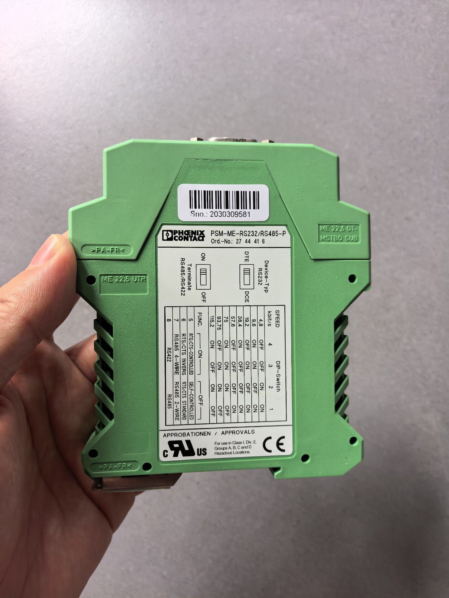 PHOENIX CONTACT , 菲尼克斯接触器 ， Ty