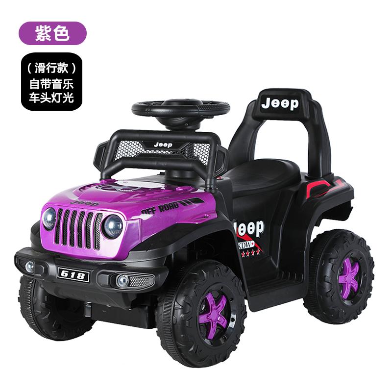 高档儿电动车具四遥轮控汽车可坐人童男女孩1-3岁宝宝充电玩手推