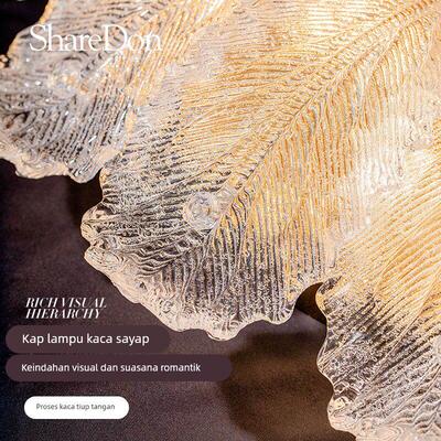 ShareDon 法式吸顶灯 轻奢水晶客厅主卧室新款高级感高颜值房间灯