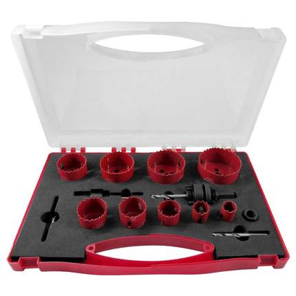 M42双金属开孔器1964mm-GJL孔锯套装木工钻头P孔VC石膏筒灯扩板器