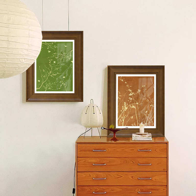 春枝 中古风客厅背景墙竖版装饰画复古玄关柜桌面摆画小众艺术感,家居饰品,现代装饰画,淘宝优惠券,粉丝福利购,淘宝优惠卷