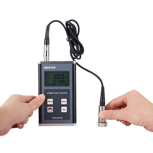 VM-6370便携式振动分析仪VM-6380手持式3D测振仪（3D测振仪）