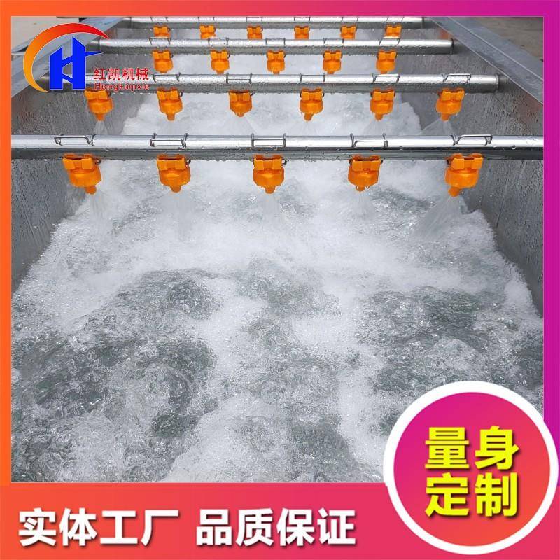 厂家供应菜椒清洗机设备全自动果蔬清洗机球生菜清洗机设备图片