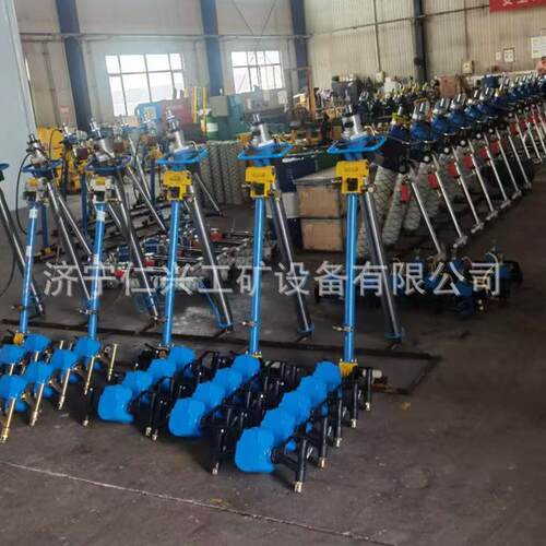 广西百色矿用MYT-190/320液压锚杆钻机一泵两机 电动液压锚杆机