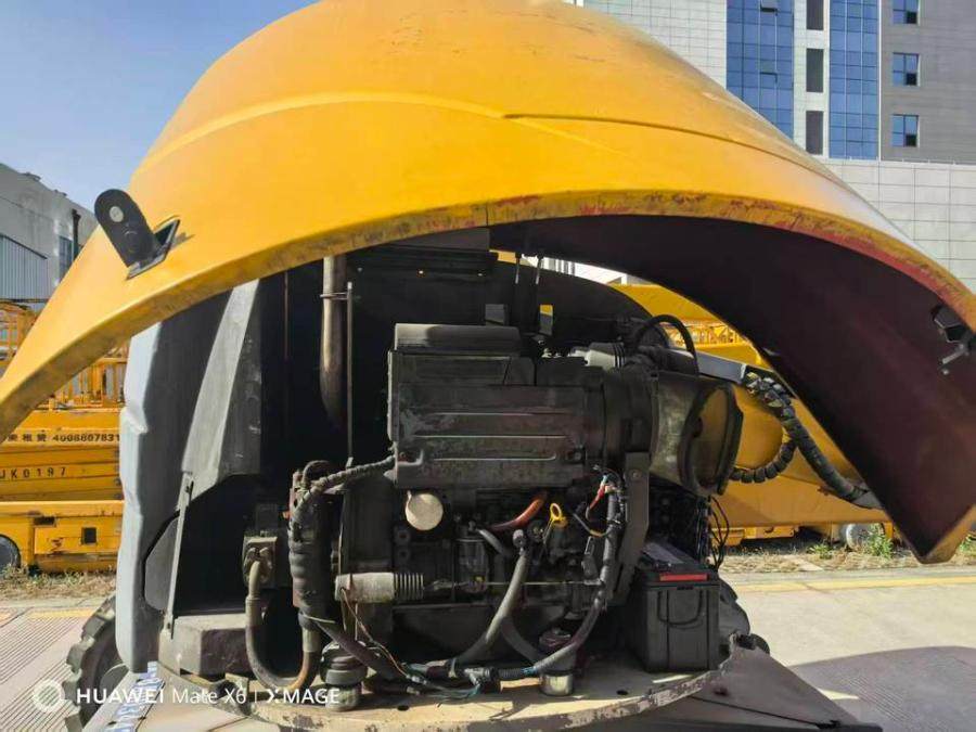 1月28日平顶山皓乐特柴油曲臂高空作业车一台作业高度16米网络拍卖公告