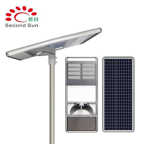 太阳能路灯120W150W180W220W250W工程LED灯具跨境厂家防水