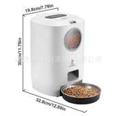 智能自动.机定时喂定量pet自动宠物设备投食食器4feeder