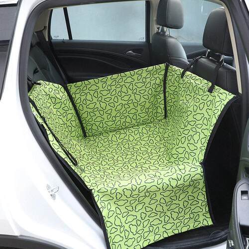 Pet Dog Car Rear Back Single seat Carrier Cover Pet Dog Mat