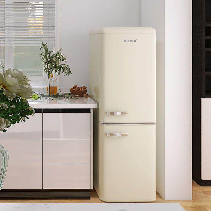 ZZ101278CD13SR复古冰箱5双门小型家用冷藏冷-冻彩色时尚网红B冰
