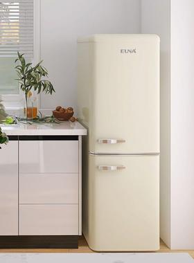ZZ101278CD13SR复古冰箱5双门小型家用冷藏冷-冻彩色时尚网红B冰
