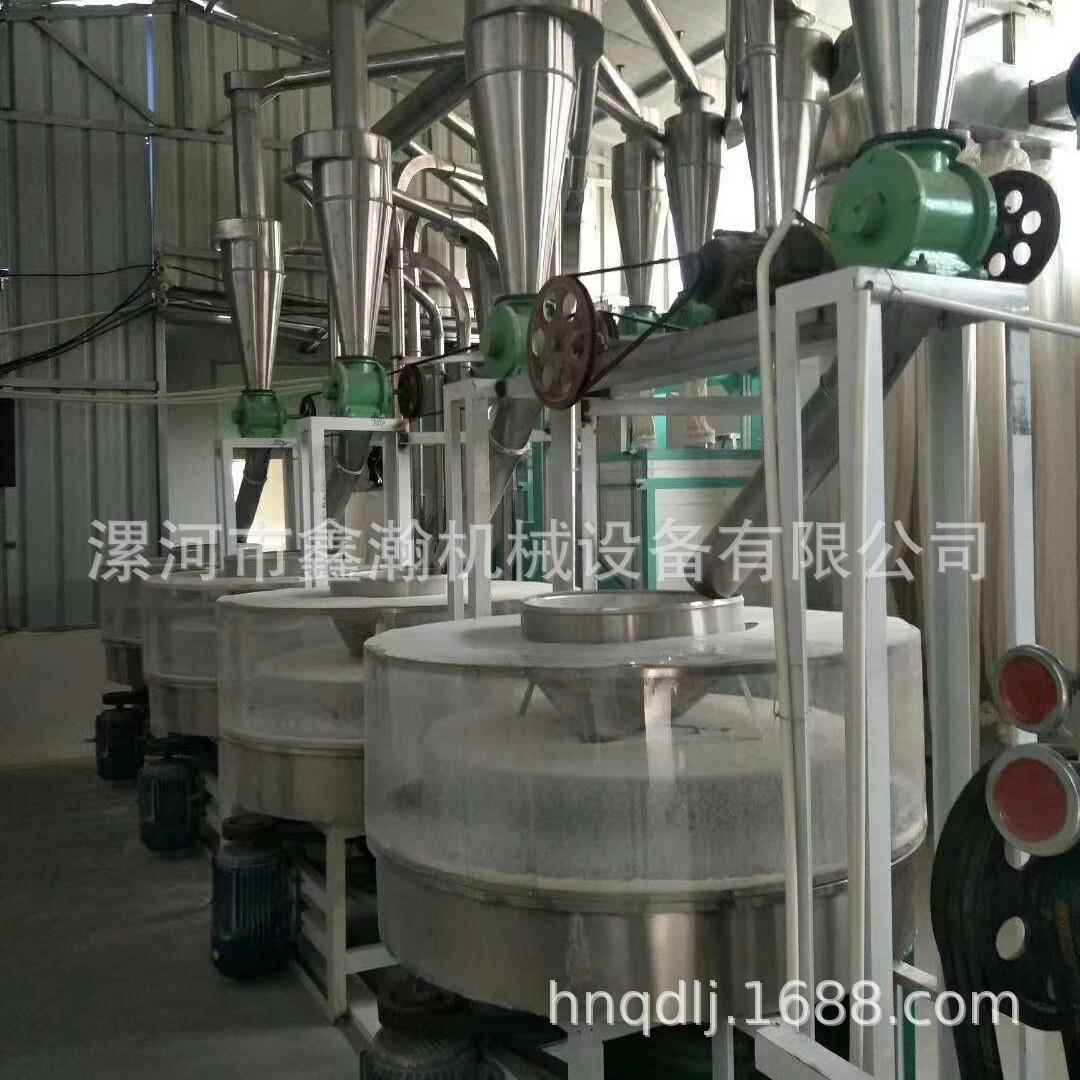 石磨面粉机 小麦玉米荞麦莜麦面粉加工 青稞糌粑生产石头磨粉机