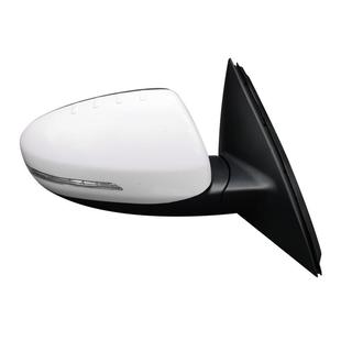 起倒车镜亚K512电动带灯折叠加热倒车镜87610 2T800