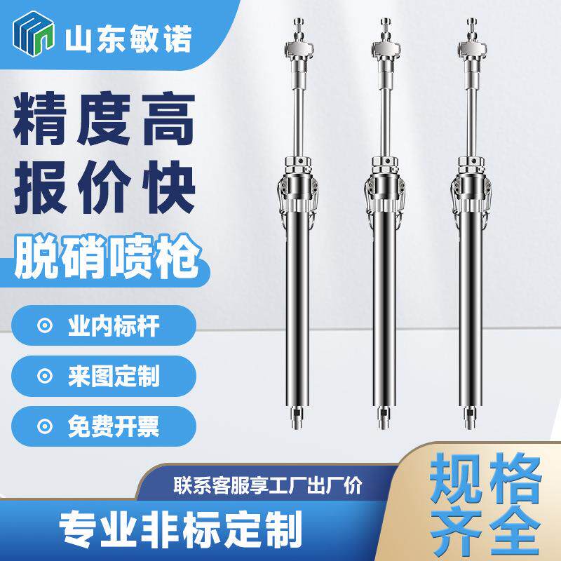 专业非标加工SNCR不锈钢脱硫脱硝喷枪耐高温耐腐蚀厂家直售