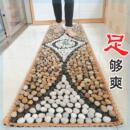 天然鹅卵石足底按摩垫雨花石智能指压板鹅软石足部底穴位家用走毯
