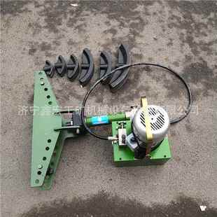 电动液压弯管机钢管弯管机钢管折弯机多功能SWG手动液压弯管机