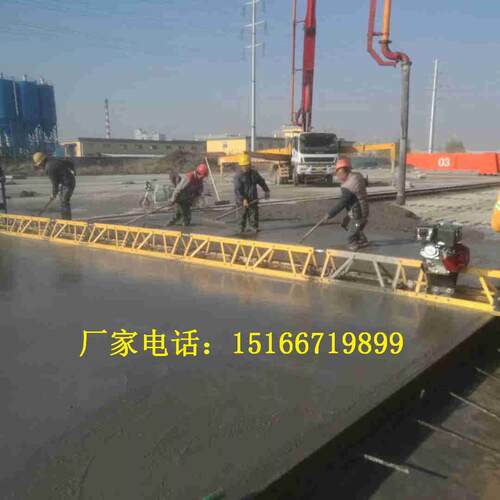 拼装式混凝土振动摊铺机 全自动液压振平机 桥面11米混泥土振动梁