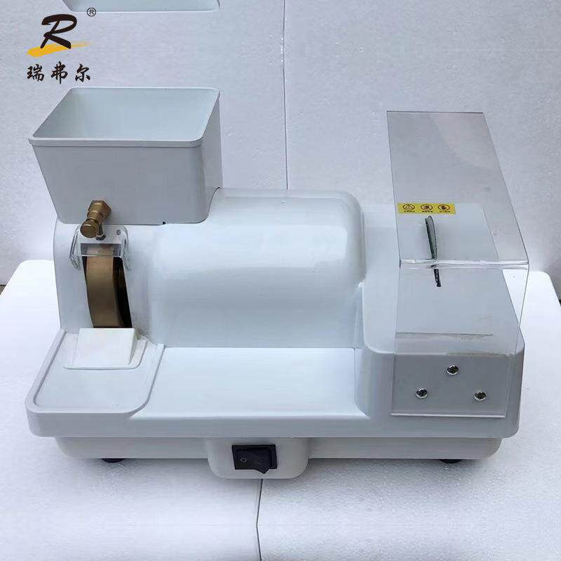 眼镜设备磨边锯片一体机金刚石砂轮锯片机眼镜店用小设备厂家直销