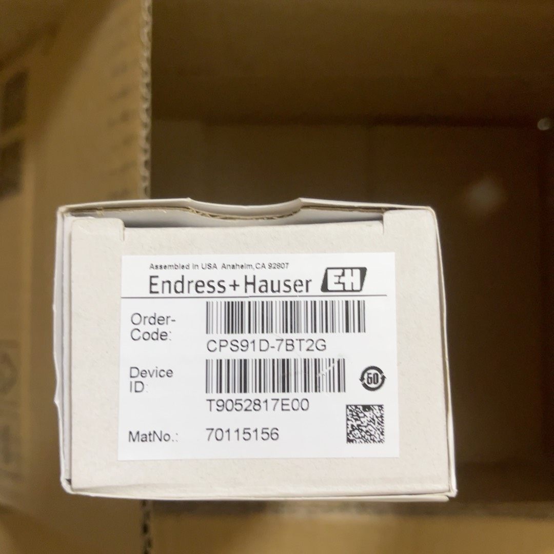 全新原装恩德斯豪斯e+h ph电极 CPS91D-7BT2G