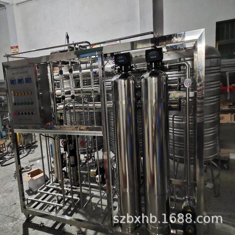 厂家现货供应表面处理循环使用回用水处理RO反渗透系统成套设备