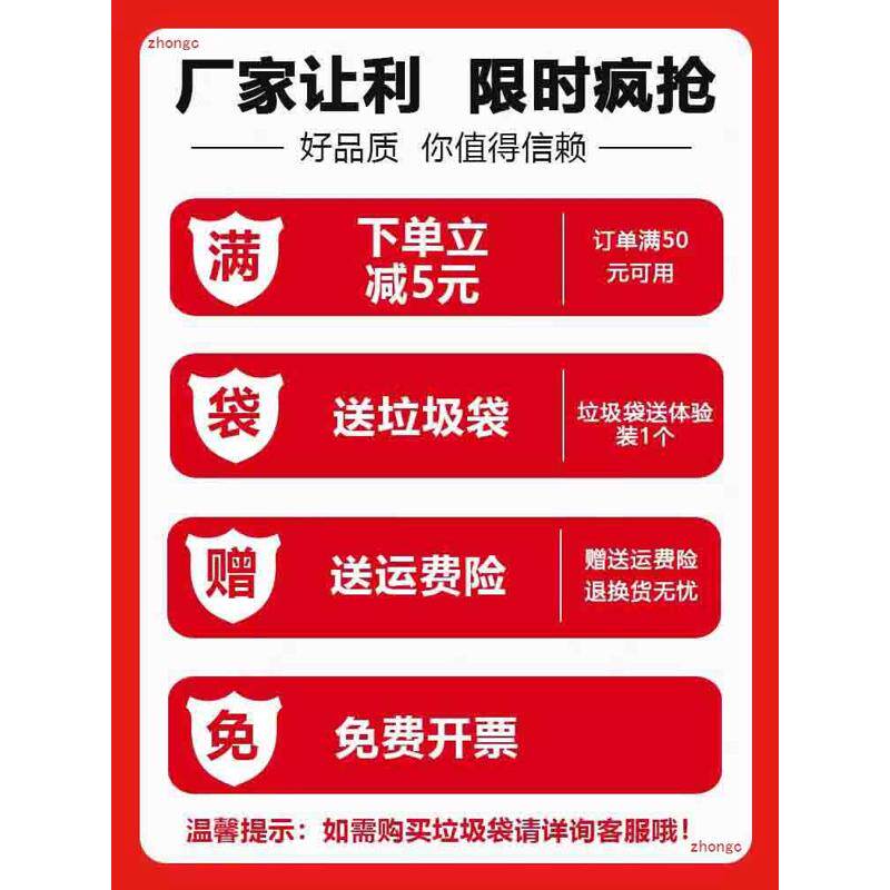 垃圾桶大容量圆桶圆形厨房环卫户外带盖商用大号教室工业厚塑料桶