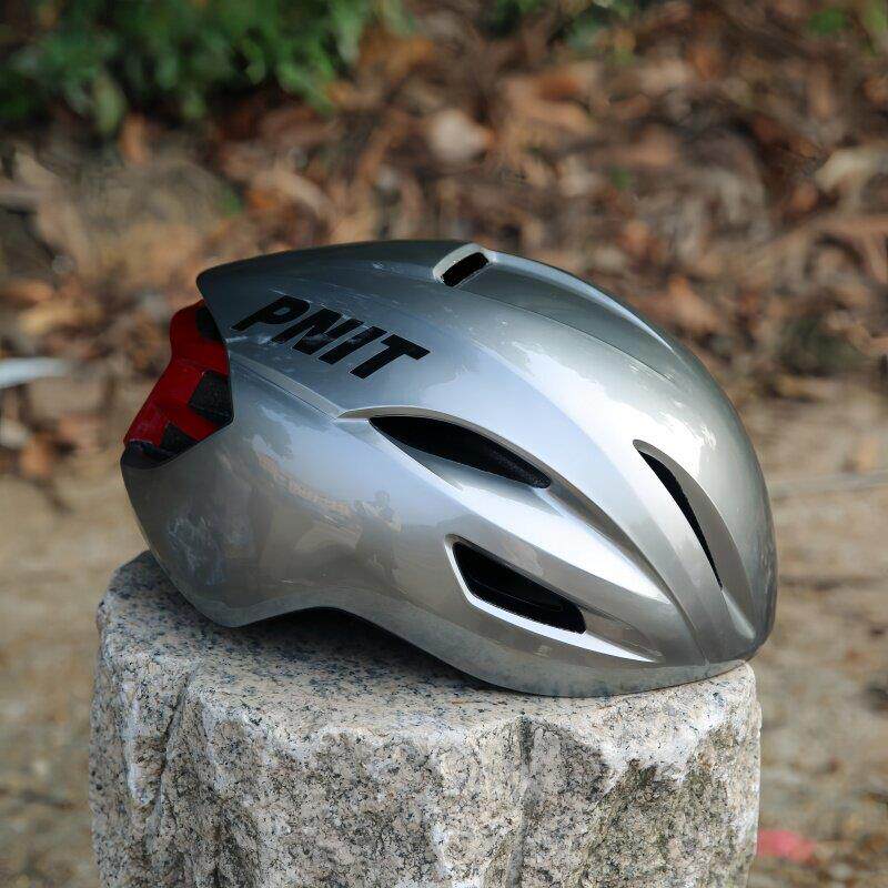 意大利男女骑行头盔一体成型超轻气动公路登山自行车安全帽盔met