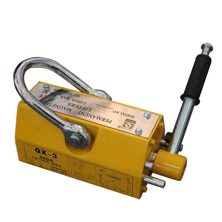 厂家供应600kg起重吸盘 永磁起重器 磁力吊 起重设备工具 3.5倍