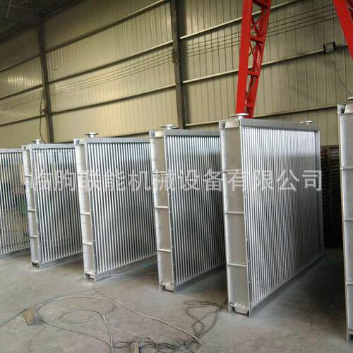 厂家供应翅片蒸汽散热器 干燥设备用加热部件 导热油换热器