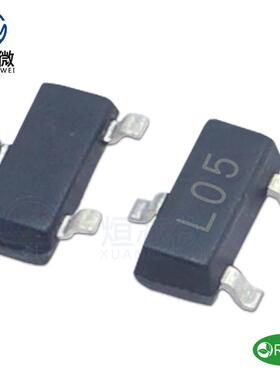 三端稳压IC78L05SOT-23100mA/30V78L05S输出5V线性稳压器