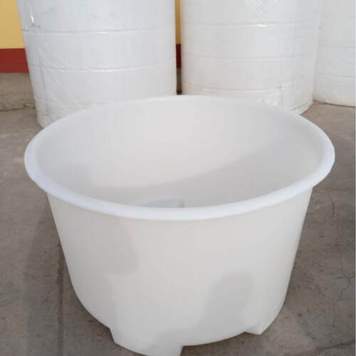 河北1000L叉车圆桶1立方带叉车孔敞口塑料桶1吨发酵腌制缸