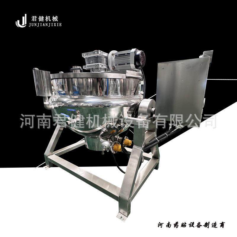 智能阿胶烊化器阿胶糕搅拌夹层锅驴皮熬胶熬膏机全自动