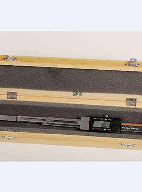 数显楔形塞尺 型号:SC/30-40mm 库号：M410491