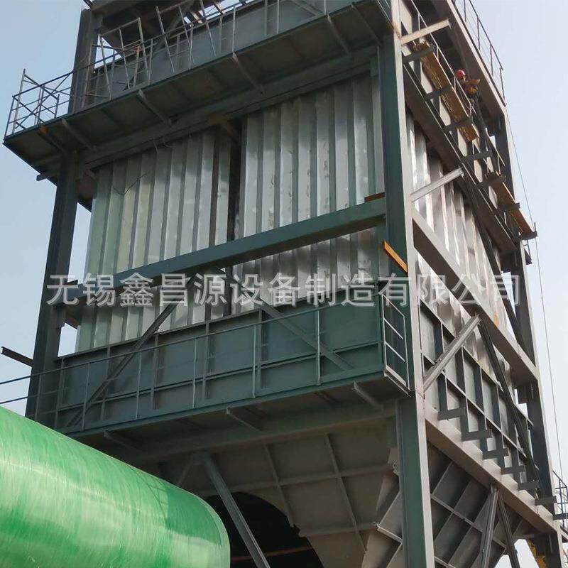 高压湿式电除尘器 20万风量磷铵复合肥尾气治理设备 湿电除尘器