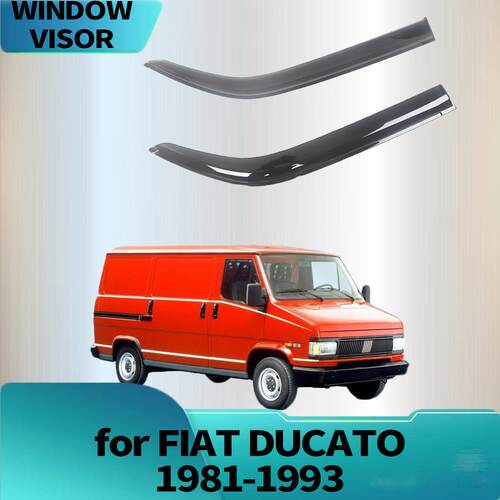 适用菲亚特FIAT DUCATO 1981-1993晴雨挡侧窗导流板雨眉加厚