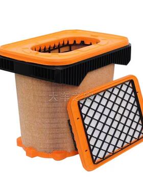 一备适配解放J6P3.0领航560马力空气滤芯国六空气滤芯1109060-70N