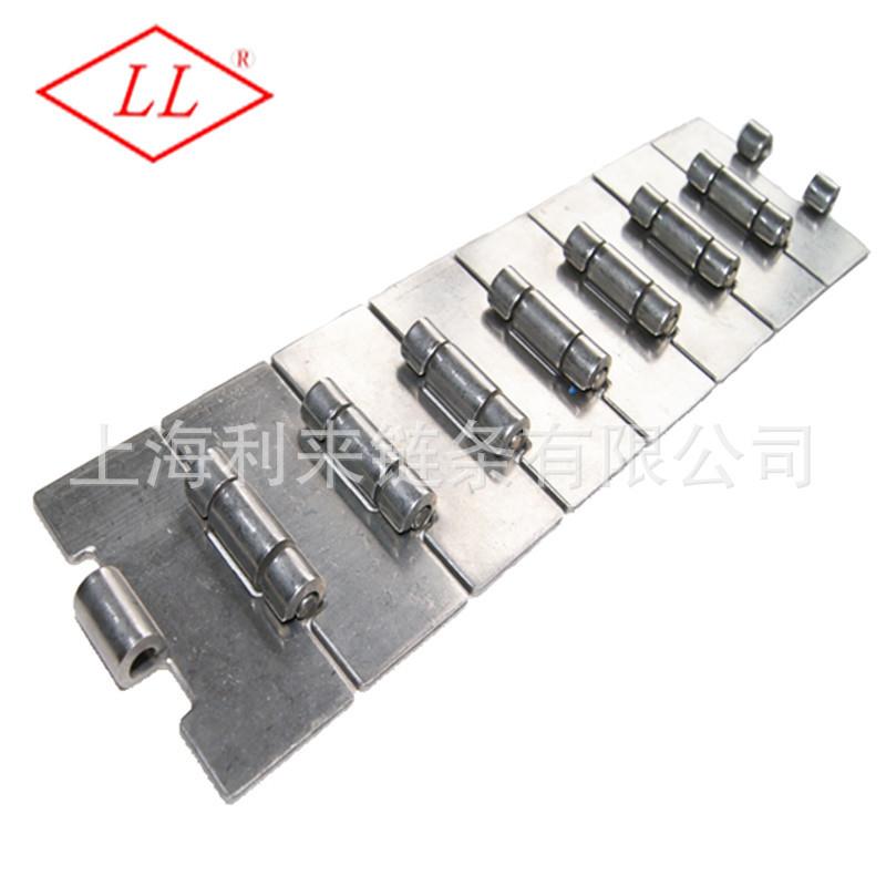 不锈钢直输平顶链SS812-K450304链板上海输送配件