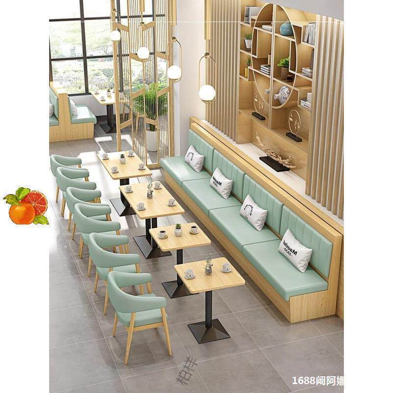 角卡座家用小HQC户型实木储柜客厅餐桌合椅组软包转靠墙沙发垒物