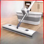 免手洗平板拖把2024新款 家用一拖净懒人吸水拖布拖地带桶瓷砖