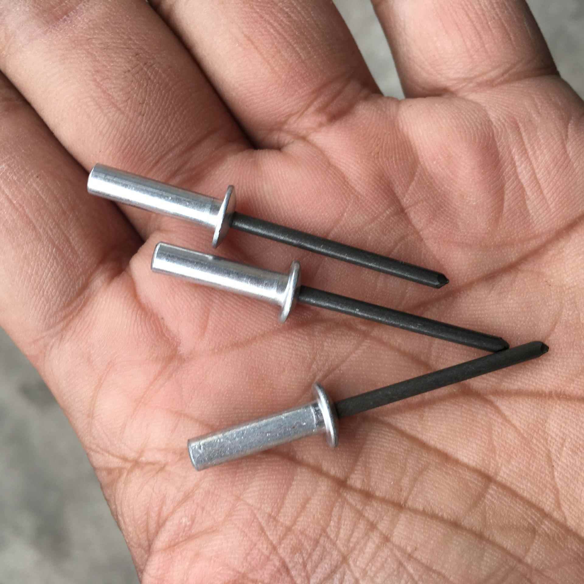 钉大量封闭制型拉铆钉铝防水封闭型圆头GHI抽芯铆现货