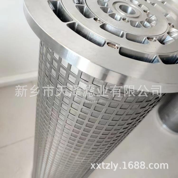 非标设计不锈钢耐腐蚀网桶耐高温折波折叠滤芯304不锈钢过滤桶
