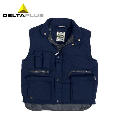 DELTA代尔塔经典款防寒马甲 405104户外防寒服 防风保暖工作服