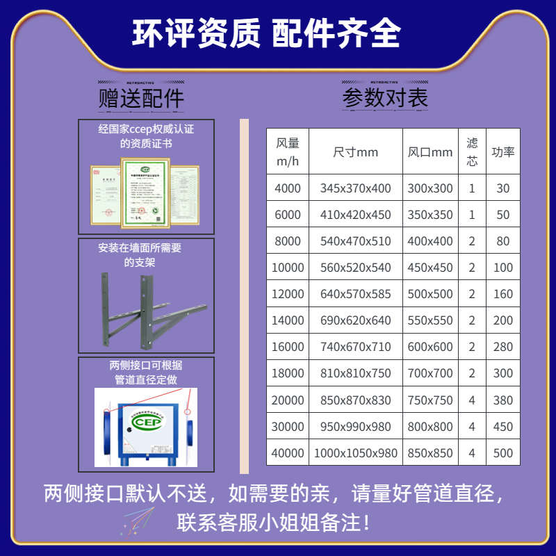 餐饮厨房油烟净化器商用饭店专用静电分离过滤环评检查油烟净化器