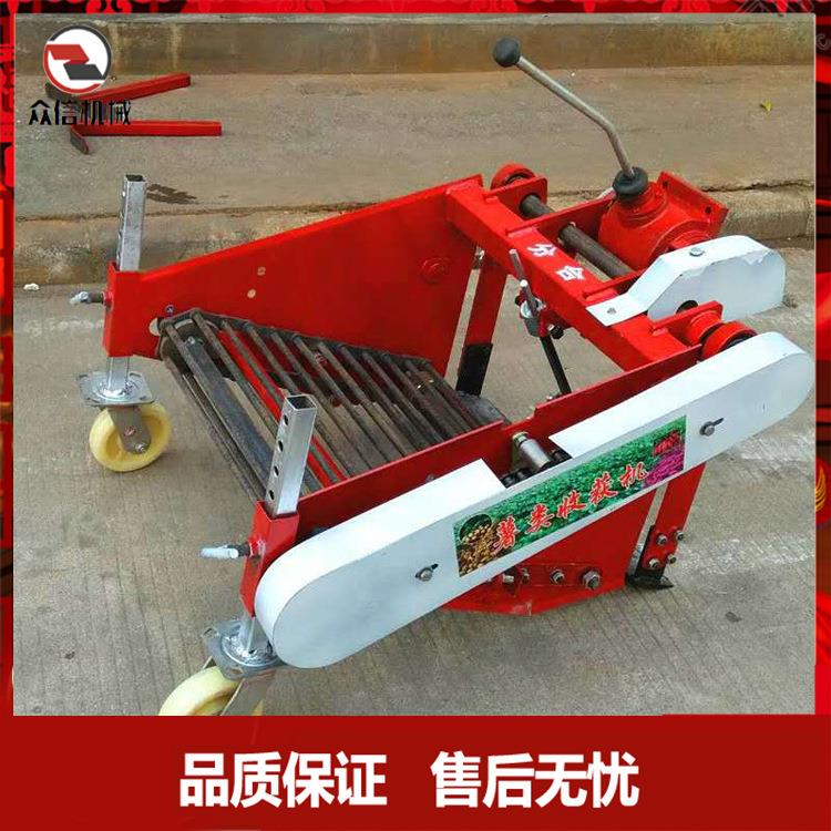 家用小型手扶土豆马铃薯收获机红薯大蒜地瓜挖土豆收割机