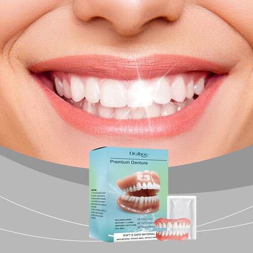 ORALHOE Teeth Enhancement Kit - Comfortable Material to Enha