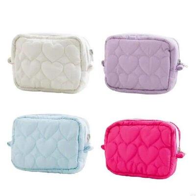 M5TF Sturdy And Stylish Candy Color Organizers Bag Portable