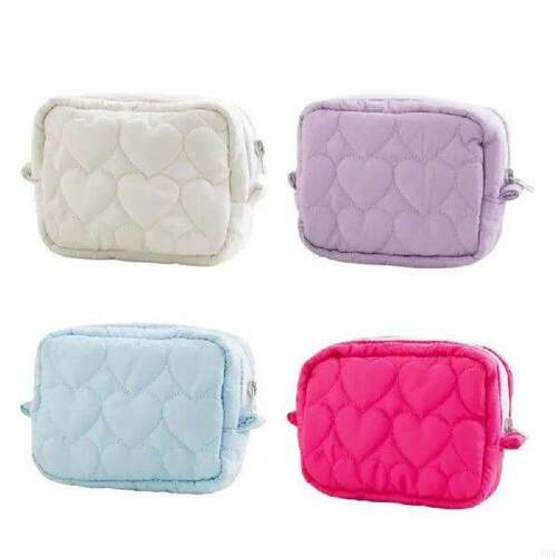 M5TF Sturdy And Stylish Candy Color Organizers Bag Portable