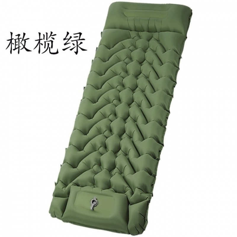 户外充气床垫野营垫单人充气床午休懒人打地铺无限拼接垫野餐垫