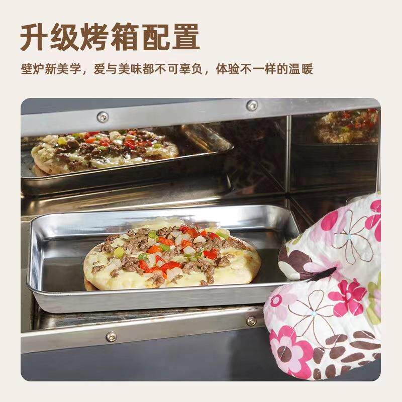 壁炉真火家用燃木取暖器现代欧式钢板嵌入式烧柴农村自建民宿别墅